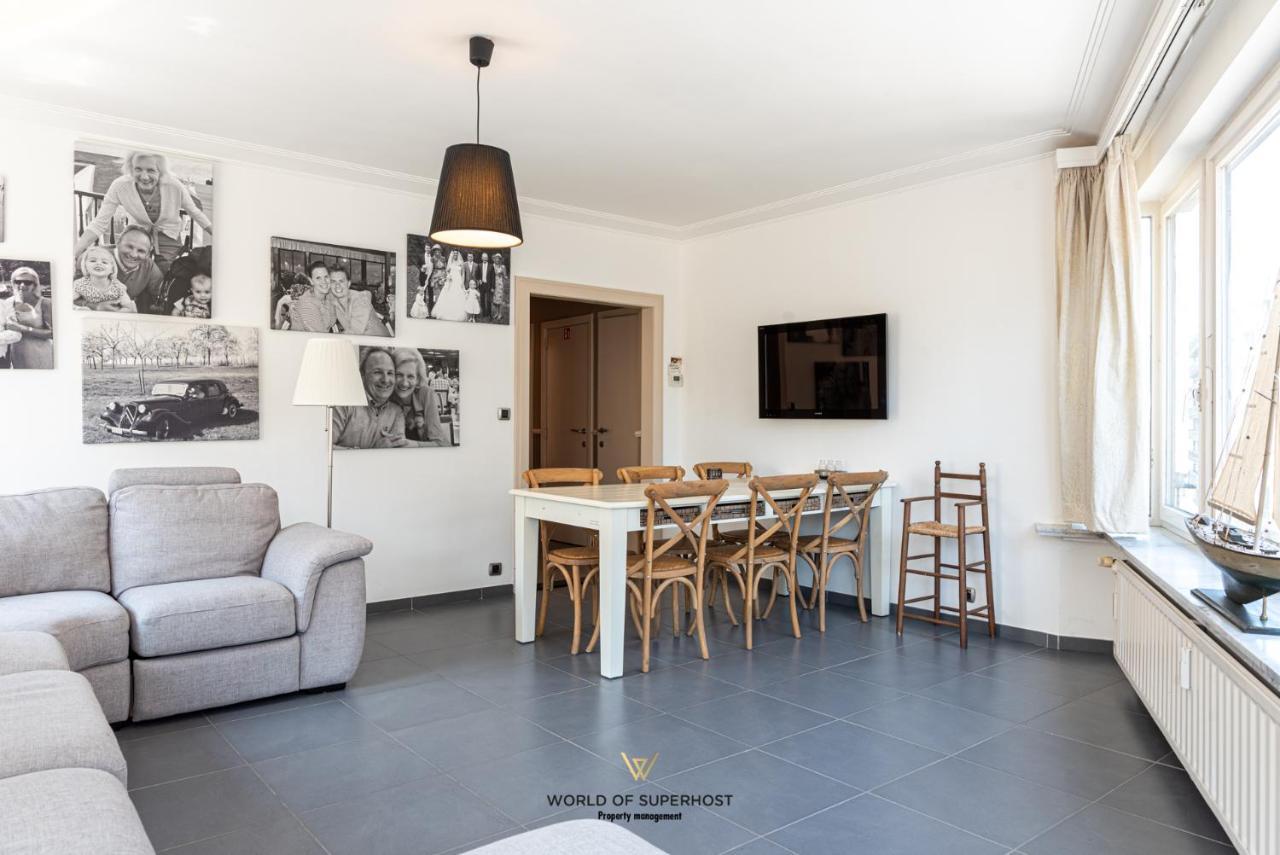 Beautiful Sunny Apartment Near The Sea Οστένδη Εξωτερικό φωτογραφία