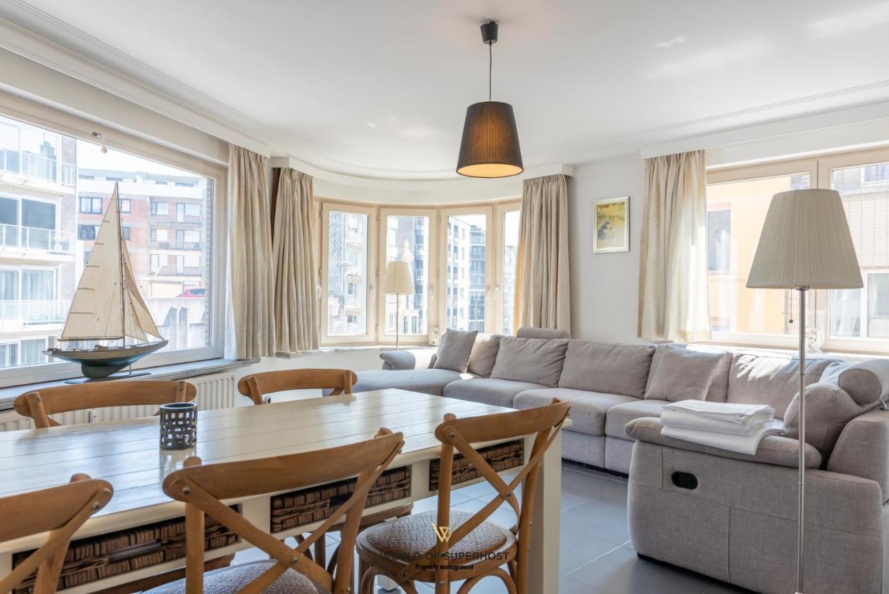 Beautiful Sunny Apartment Near The Sea Οστένδη Εξωτερικό φωτογραφία
